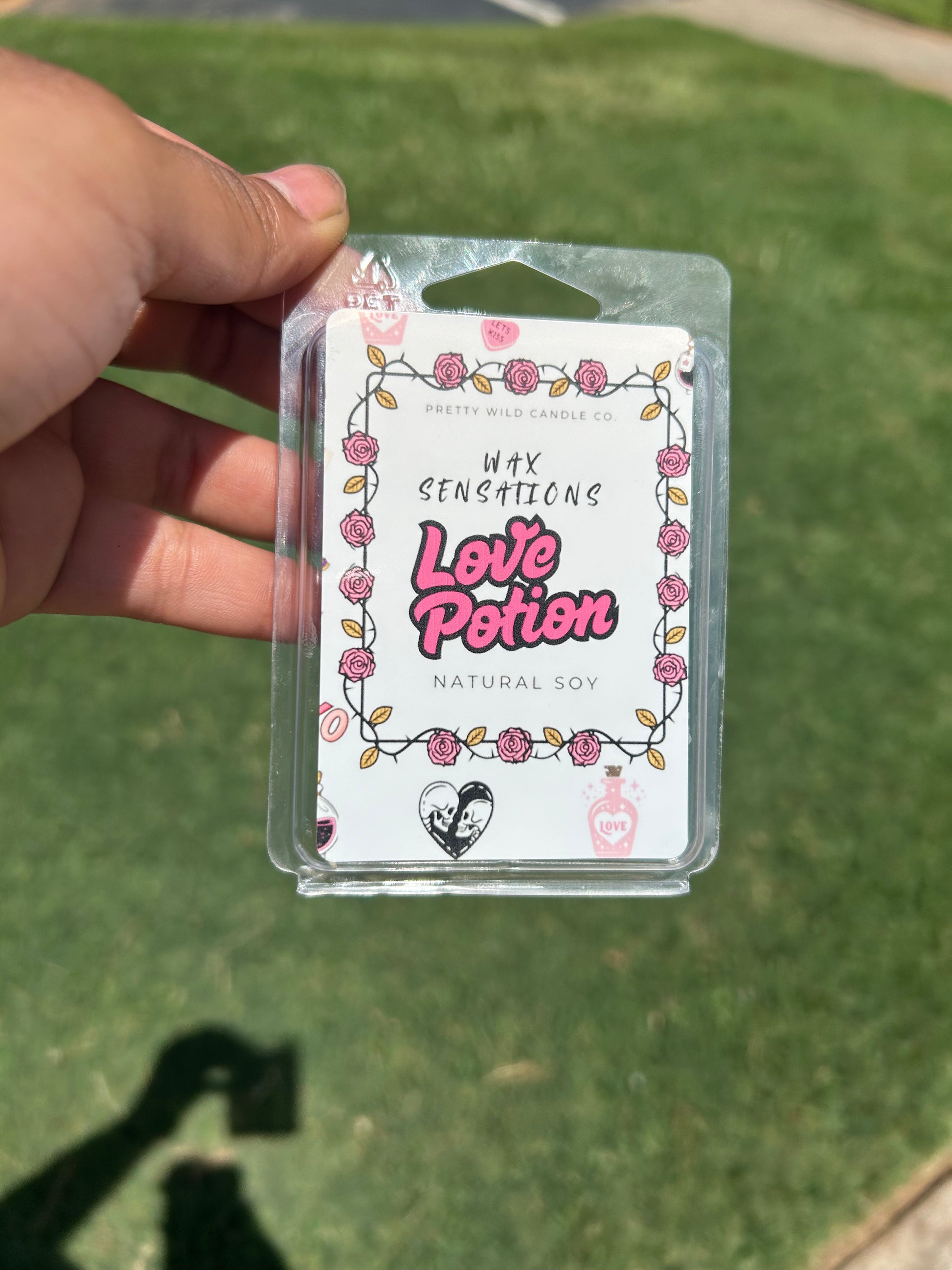Love Potion Clamshell Waxmelt 4oz.