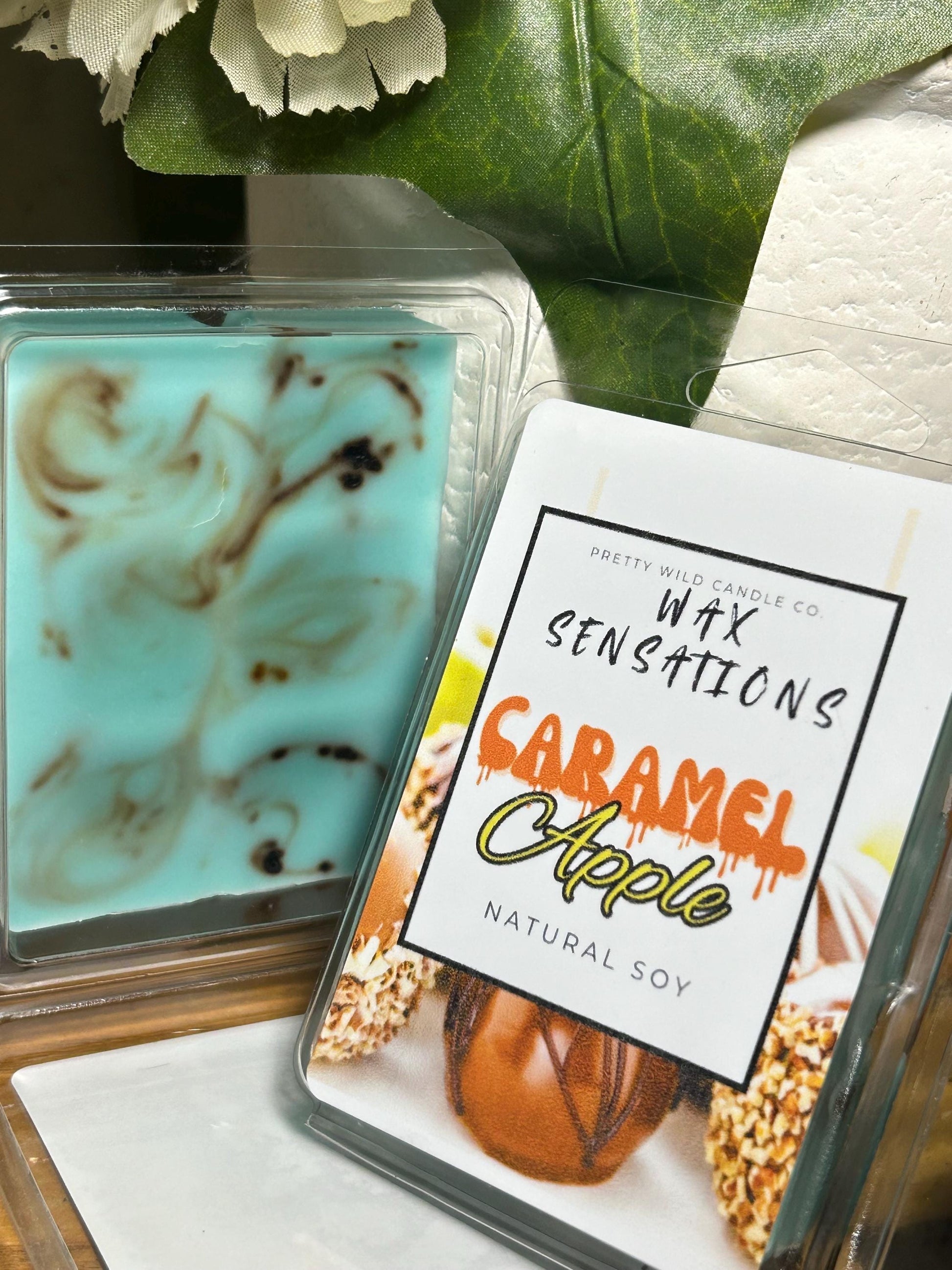 Caramel Apple Soy Wax Sensation Clamshell 4oz