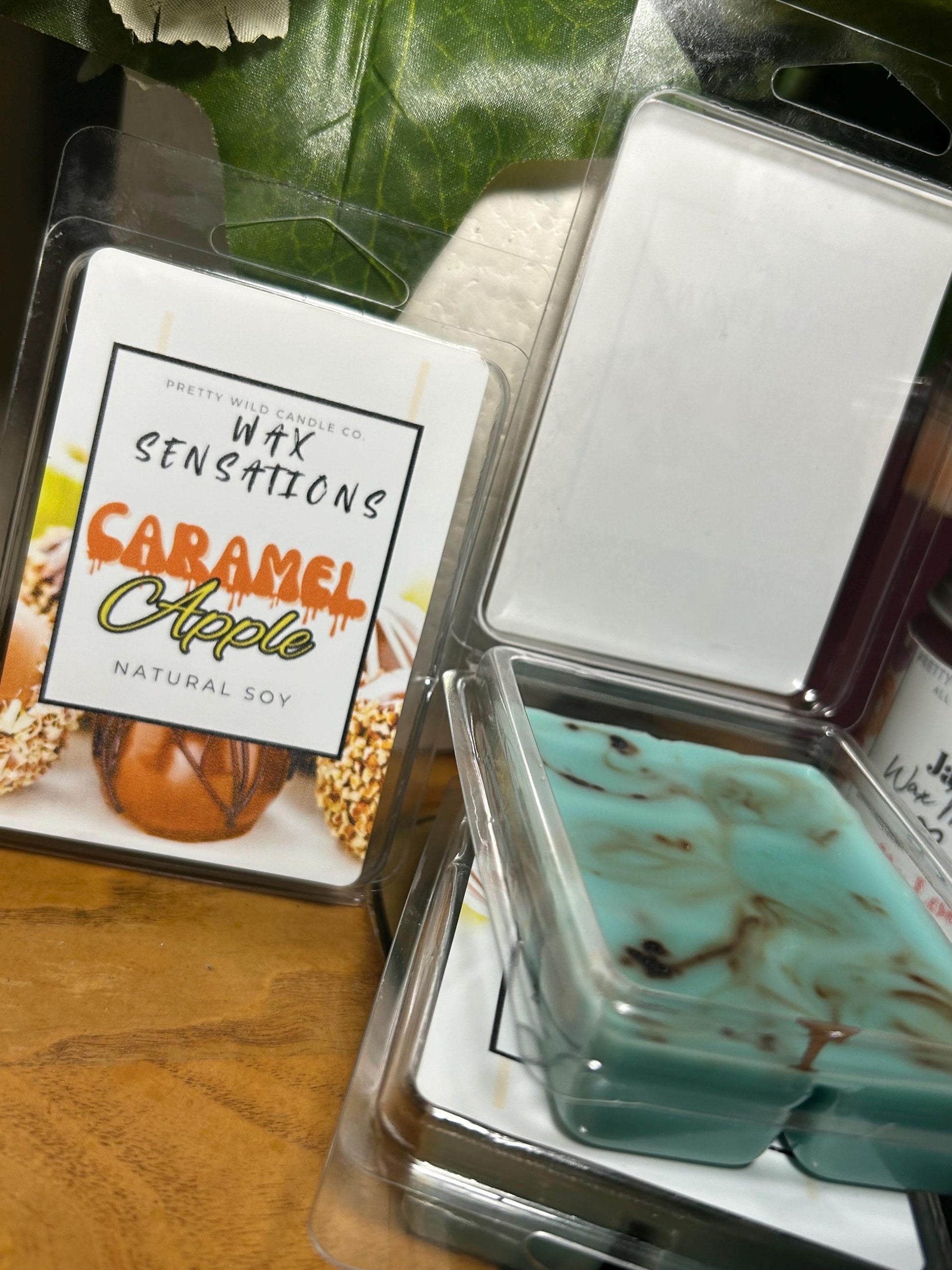 Caramel Apple Soy Wax Sensation Clamshell 4oz