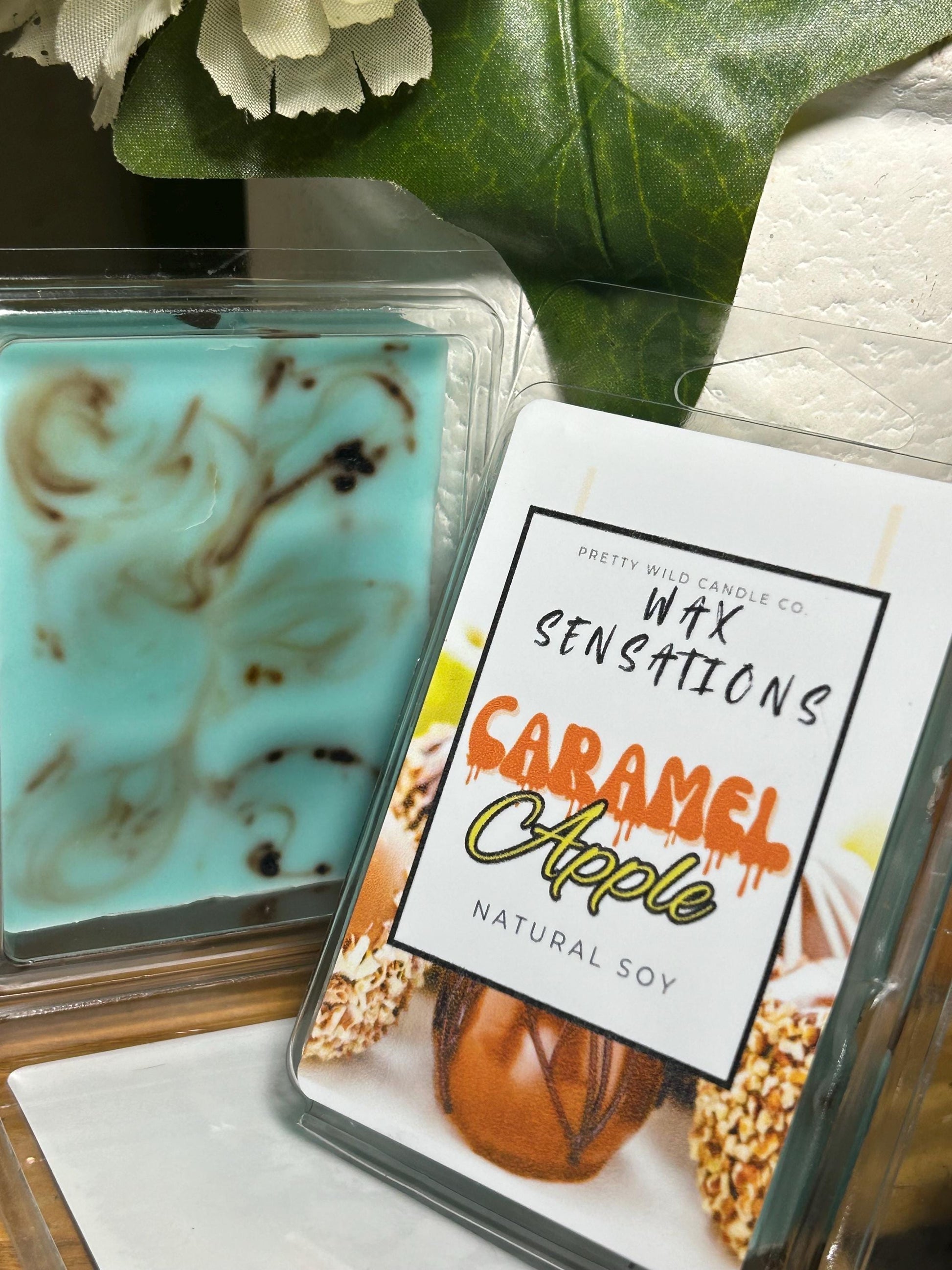 Caramel Apple Soy Wax Sensation Clamshell 4oz