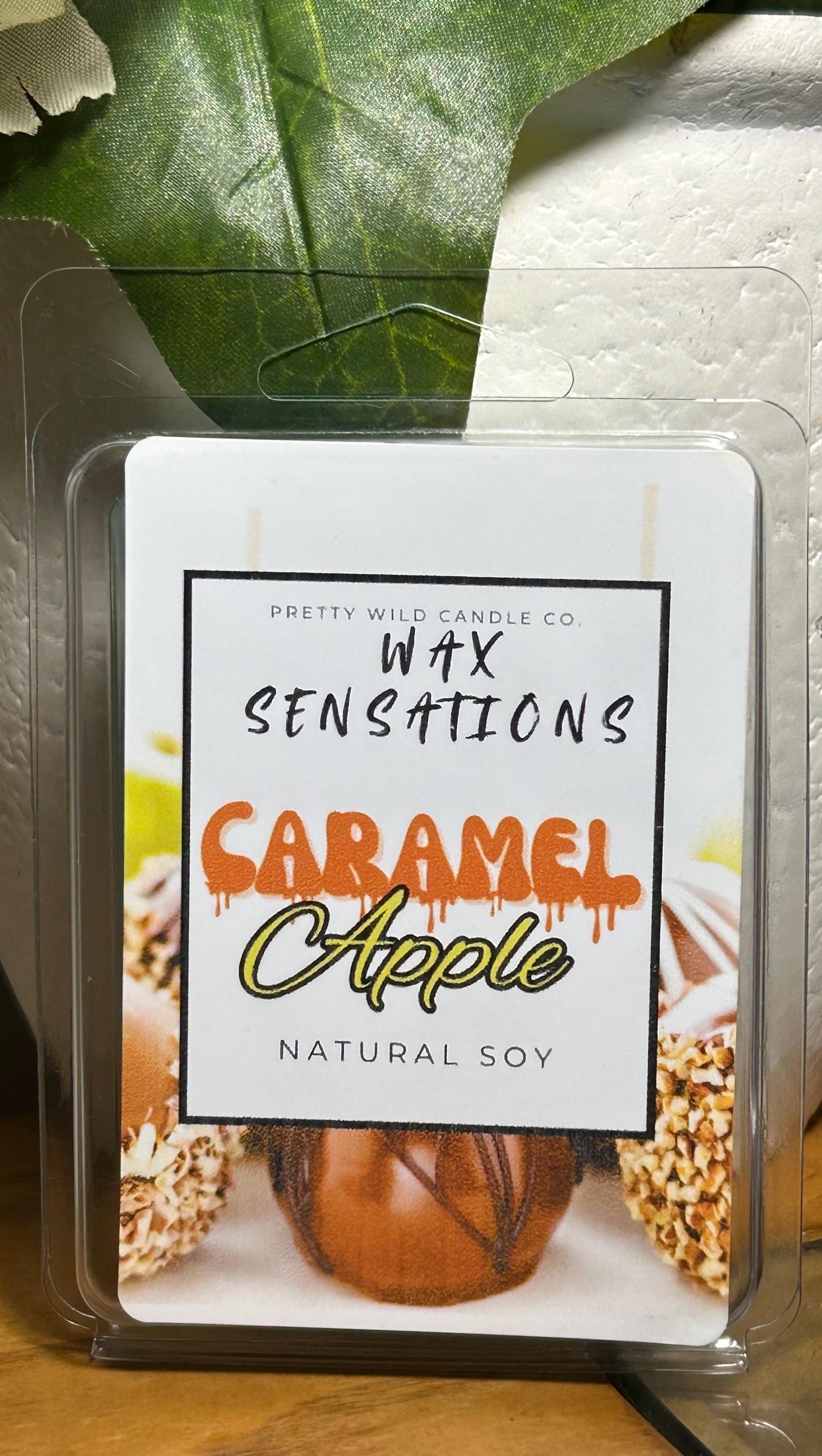 Caramel Apple Soy Wax Sensation Clamshell 4oz