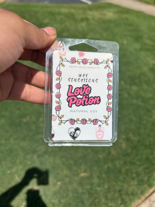 Love Potion Clamshell Waxmelt 4oz.