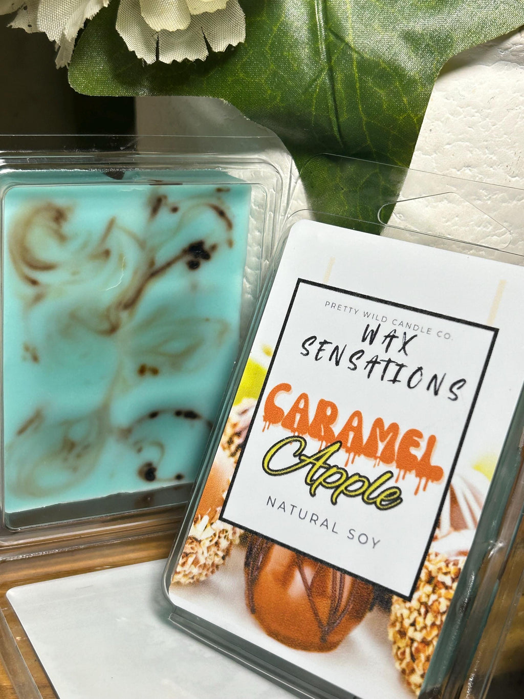 Caramel Apple Soy Wax Sensation Clamshell 4oz
